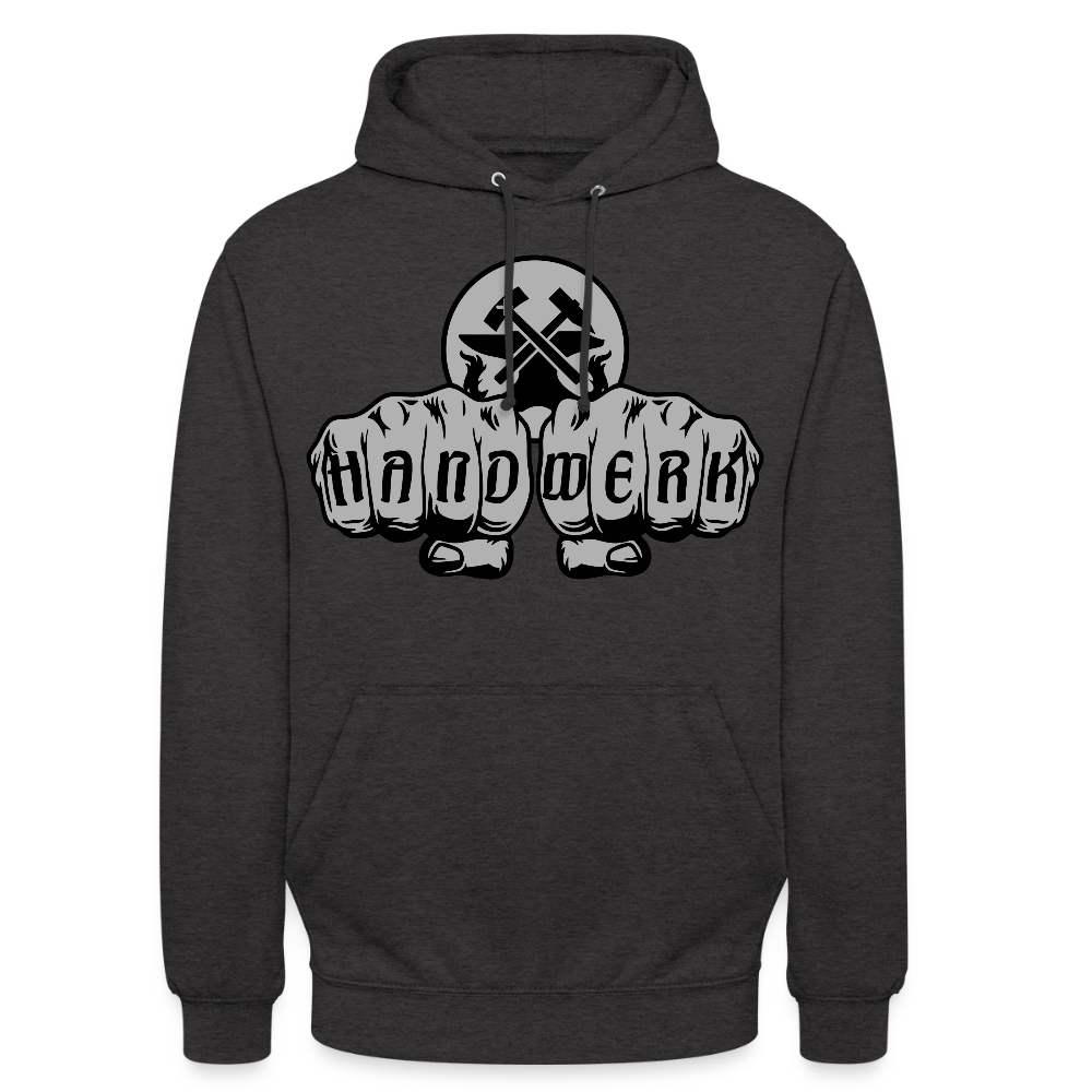 Unisex Hoodie "Metallbauer" Anthrazit Unisex Hoodie {{ color }}