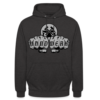 Unisex Hoodie "Metallbauer" Anthrazit Unisex Hoodie {{ color }}