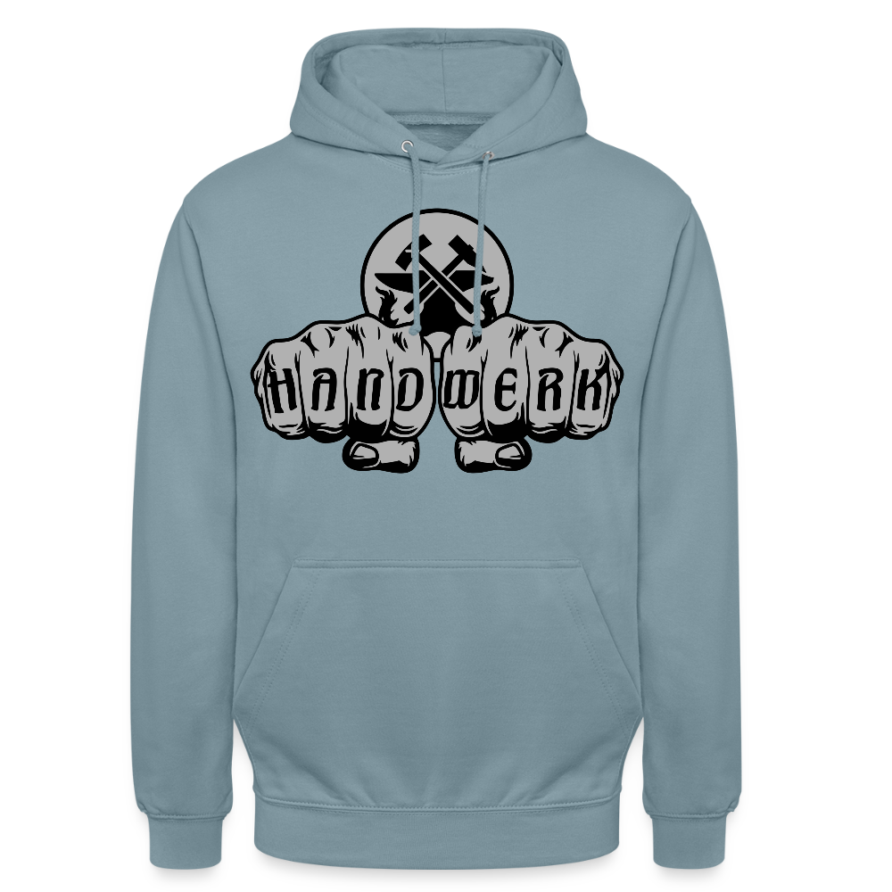 Unisex Hoodie "Metallbauer" Nebelblau Unisex Hoodie {{ color }}
