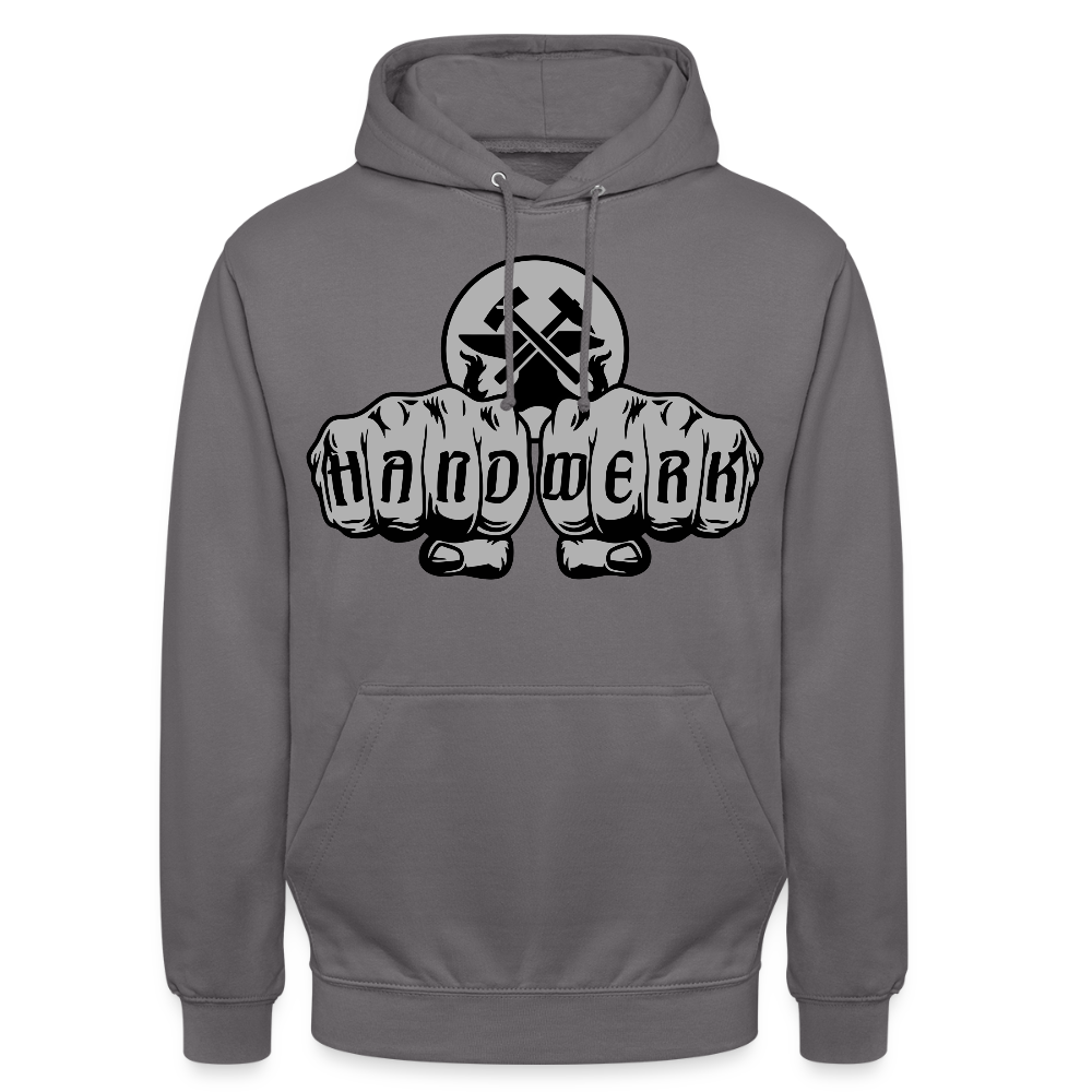 Unisex Hoodie "Metallbauer" Mittelgrau Unisex Hoodie {{ color }}