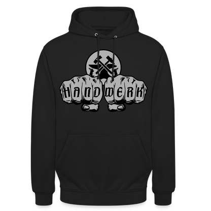 Unisex Hoodie "Metallbauer" Schwarz Unisex Hoodie {{ color }}