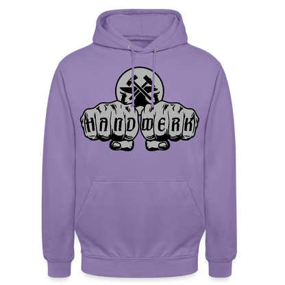 Unisex Hoodie "Metallbauer" Lavendel Unisex Hoodie {{ color }}
