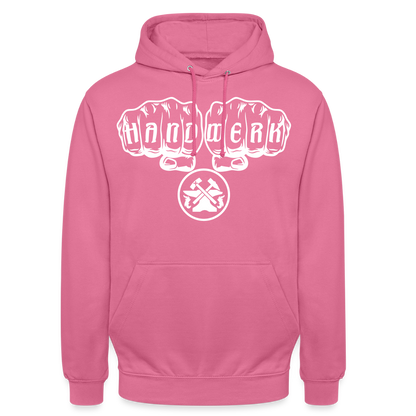 Unisex Hoodie "Metallbauer" Pink Unisex Hoodie {{ color }}