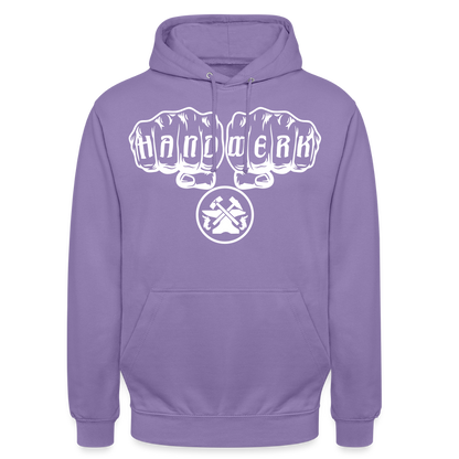 Unisex Hoodie "Metallbauer" Lavendel Unisex Hoodie {{ color }}
