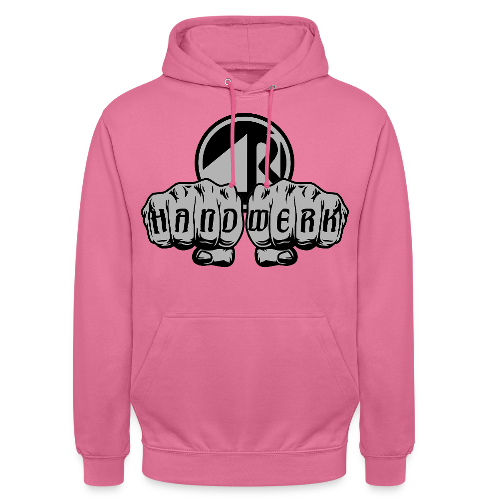 Unisex Hoodie "Raumausstatter" Pink Unisex Hoodie {{ color }}