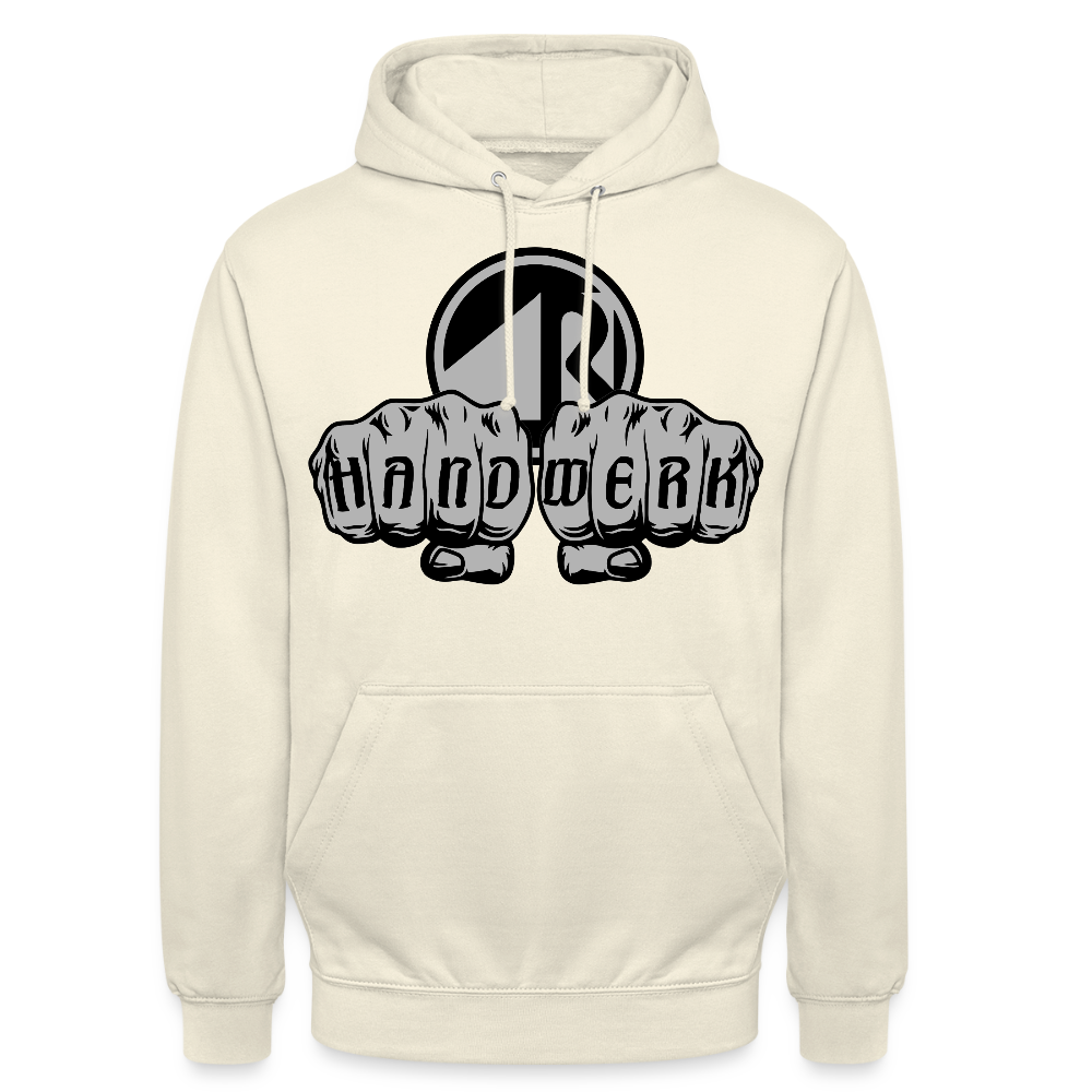 Unisex Hoodie "Raumausstatter" Vanille-Milchshake Unisex Hoodie {{ color }}