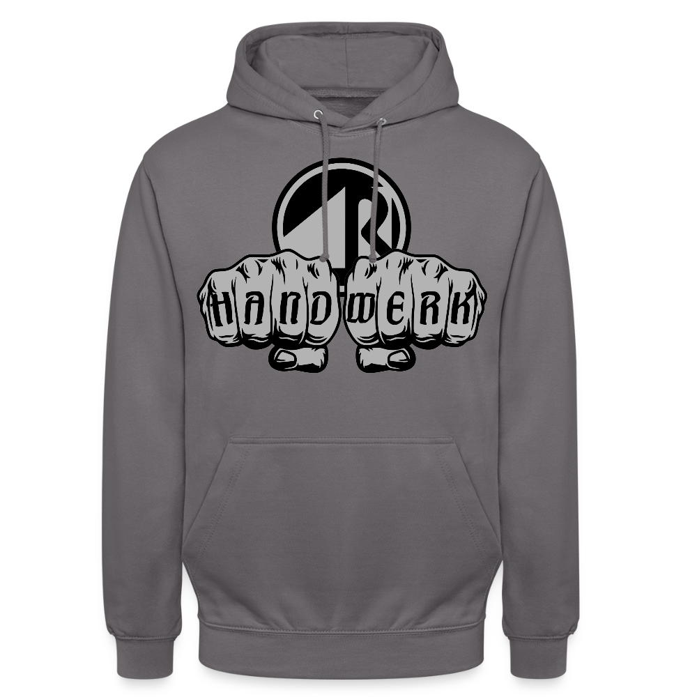 Unisex Hoodie "Raumausstatter" Mittelgrau Unisex Hoodie {{ color }}