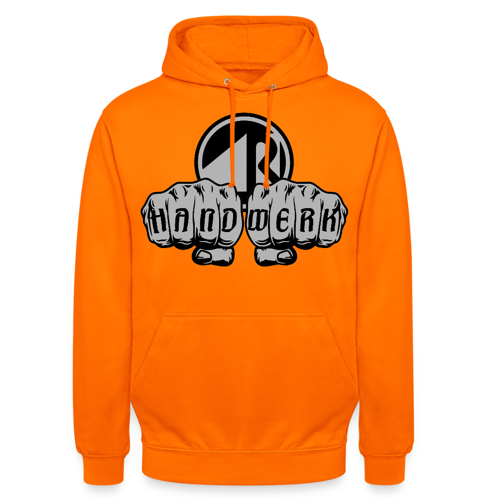Unisex Hoodie "Raumausstatter" Orange Unisex Hoodie {{ color }}
