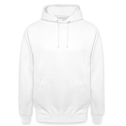 Unisex Hoodie "Hausmeister" Weiß Unisex Hoodie {{ color }}