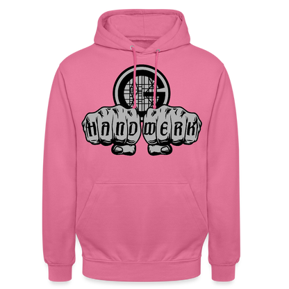 Unisex Hoodie "Gerüstbauer" Pink Unisex Hoodie {{ color }}