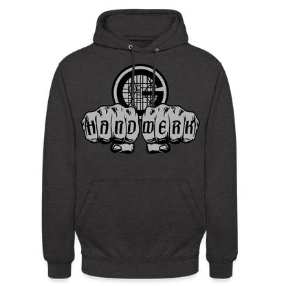 Unisex Hoodie "Gerüstbauer" Anthrazit Unisex Hoodie {{ color }}