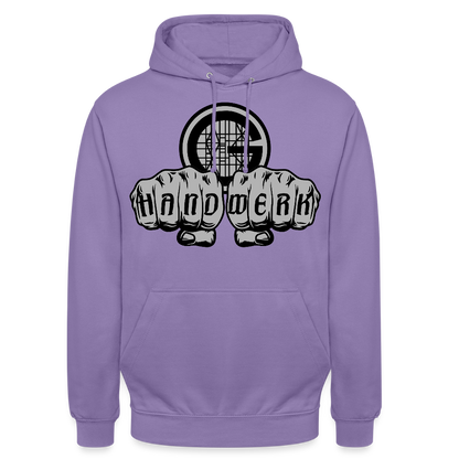 Unisex Hoodie "Gerüstbauer" Lavendel Unisex Hoodie {{ color }}
