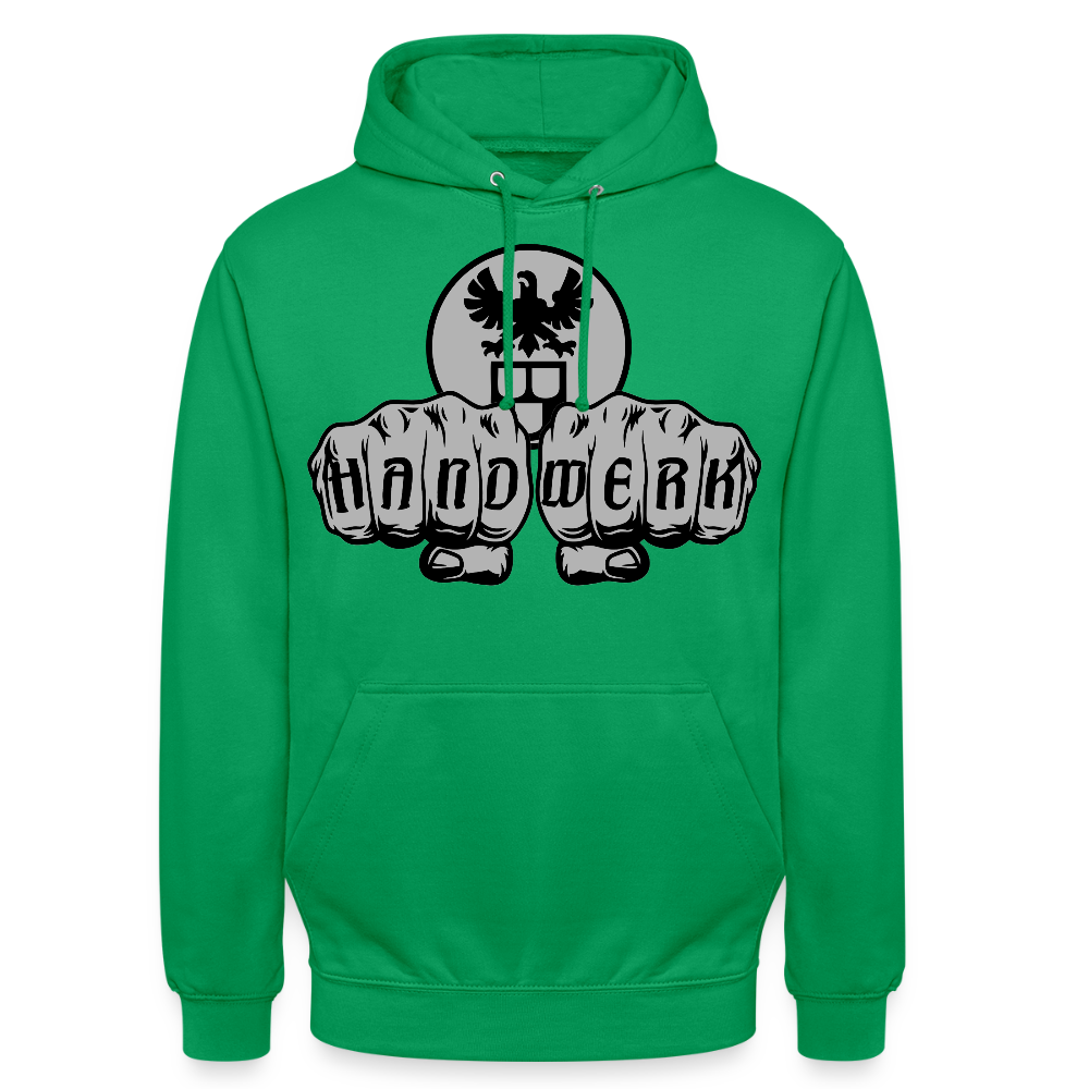 Unisex Hoodie "Maler" Kelly Green Unisex Hoodie {{ color }}