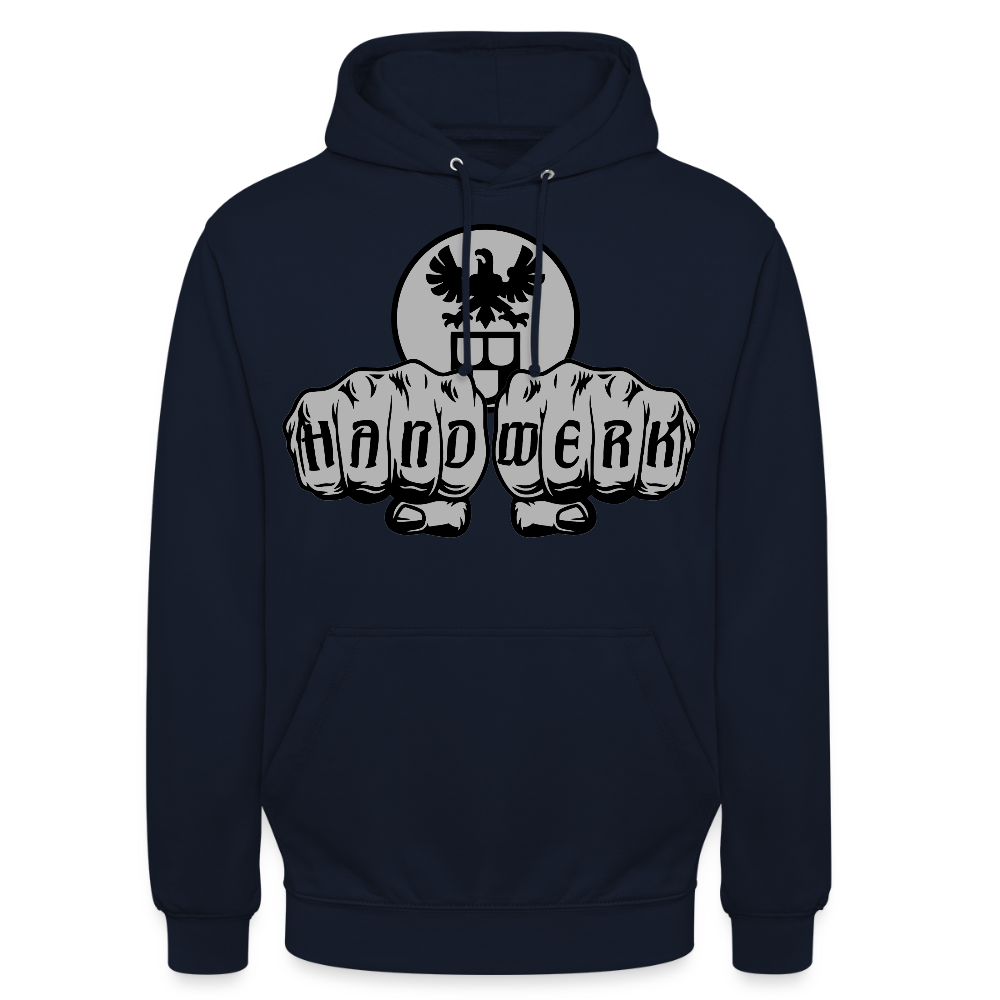 Unisex Hoodie "Maler" Navy Unisex Hoodie {{ color }}