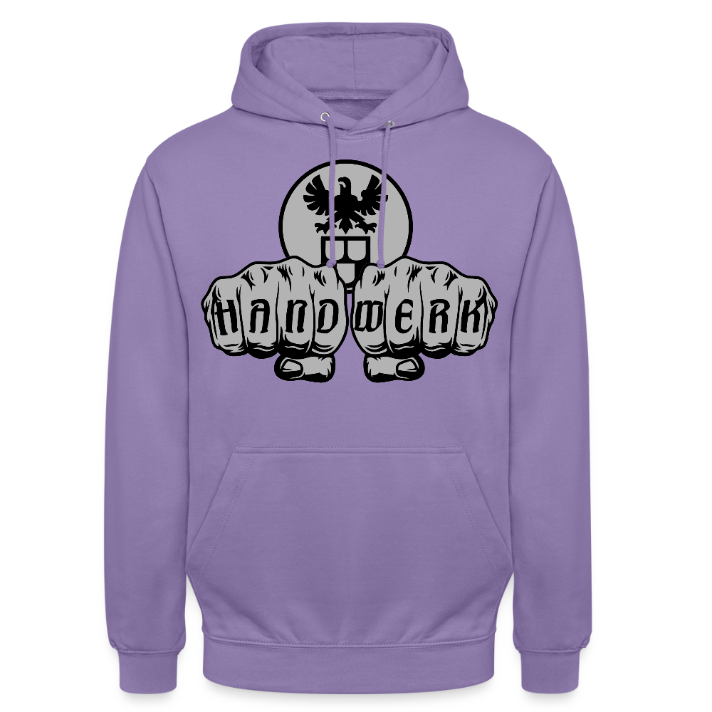 Unisex Hoodie "Maler" Lavendel Unisex Hoodie {{ color }}
