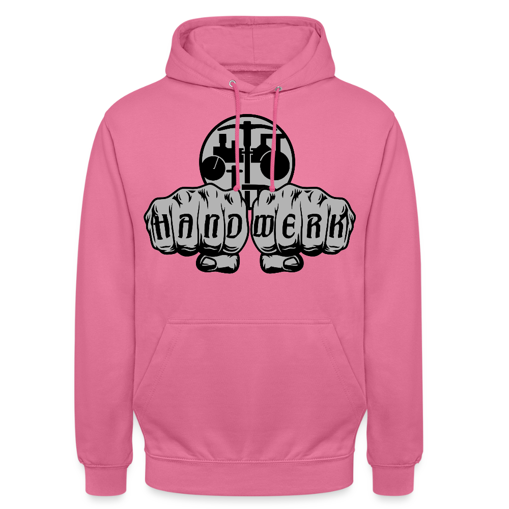 Unisex Hoodie "Strassenbauer" Pink Unisex Hoodie {{ color }}