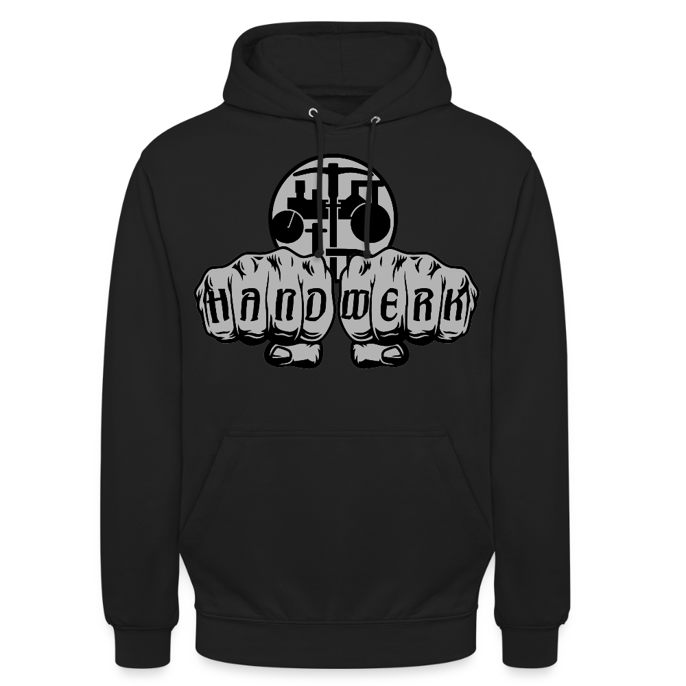 Unisex Hoodie "Strassenbauer" Schwarz Unisex Hoodie {{ color }}