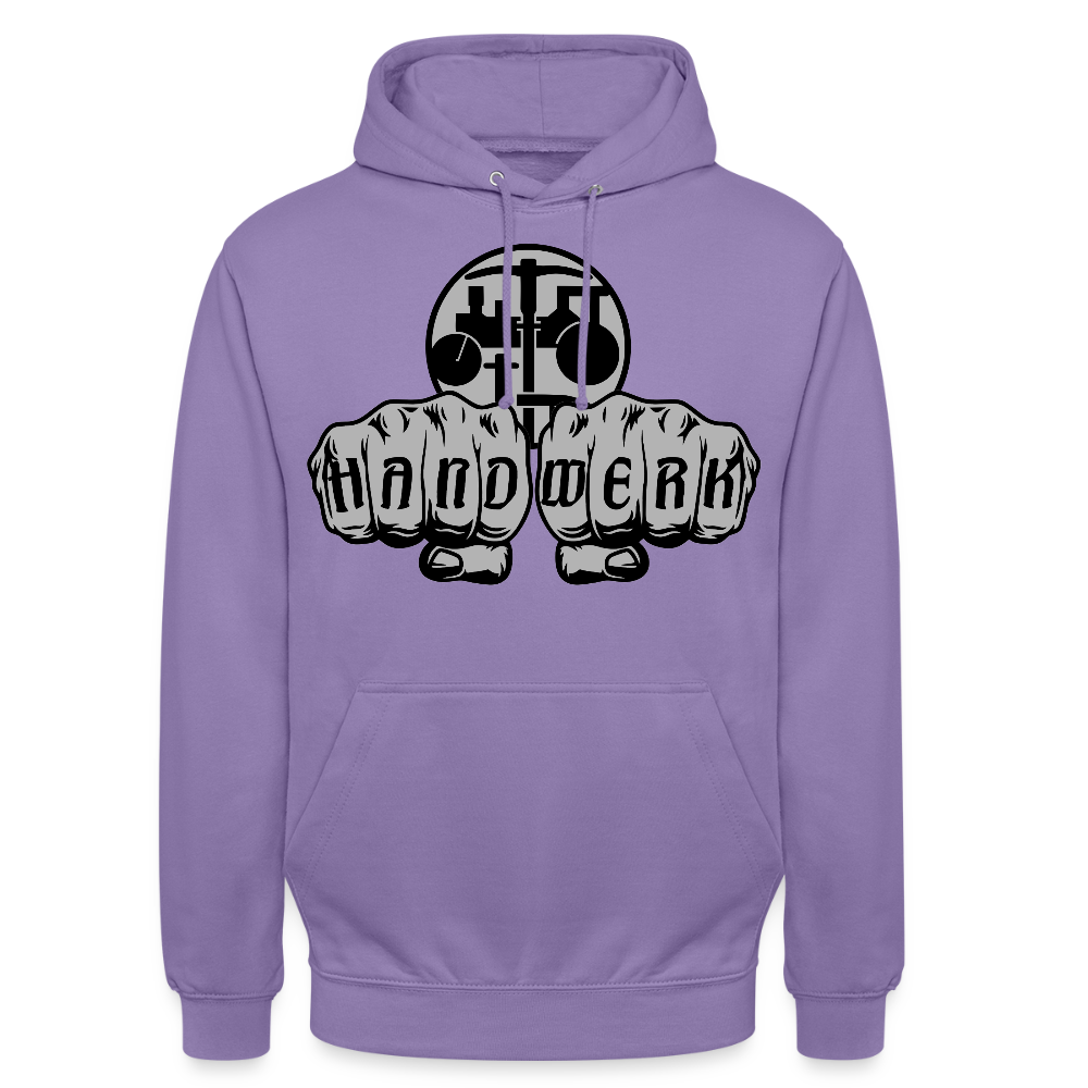 Unisex Hoodie "Strassenbauer" Lavendel Unisex Hoodie {{ color }}