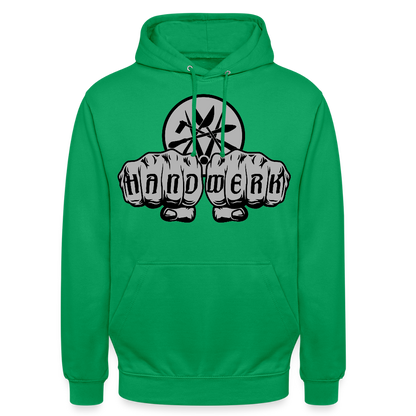Unisex Hoodie "Spengler" Kelly Green Unisex Hoodie {{ color }}