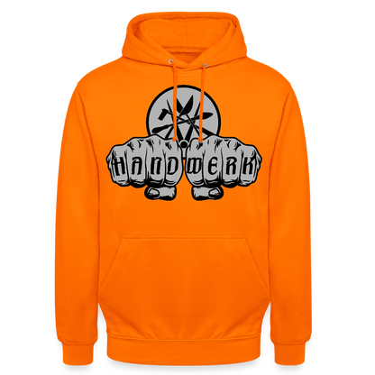 Unisex Hoodie "Spengler" Orange Unisex Hoodie {{ color }}