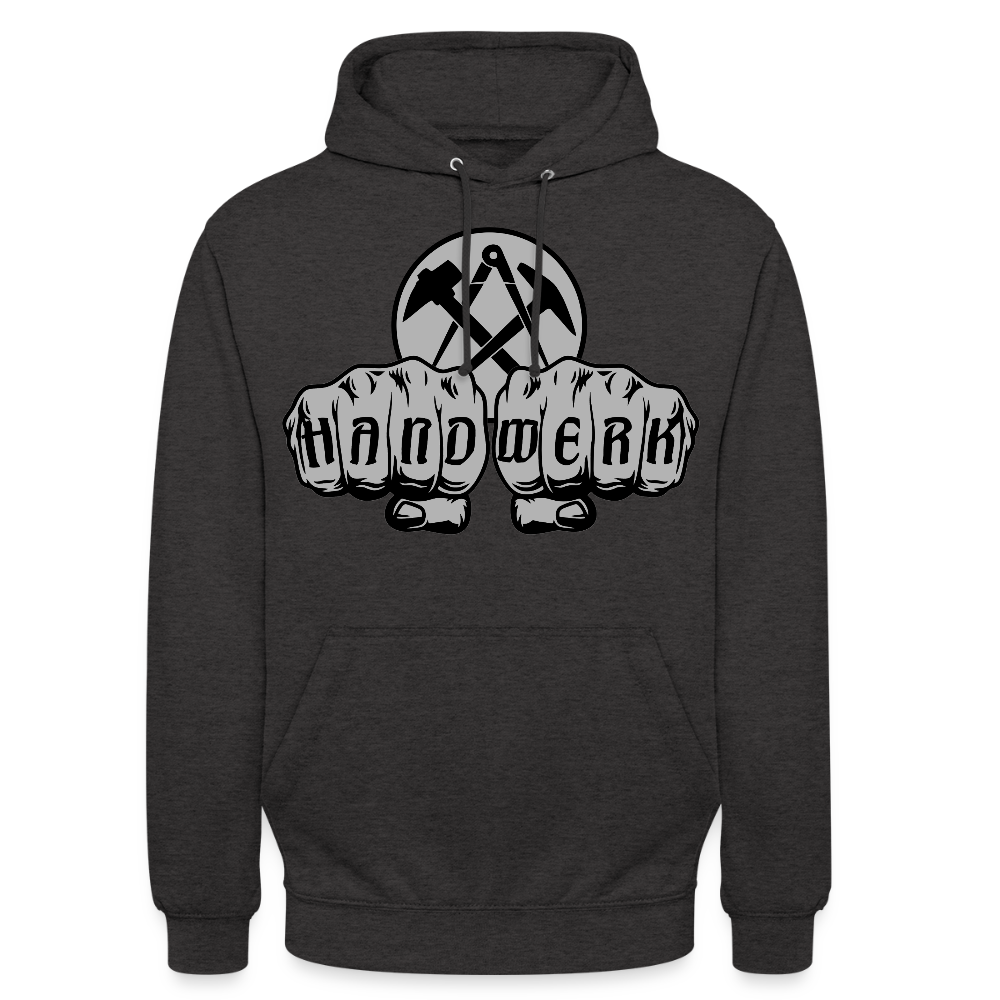 Unisex Hoodie "Dachdecker" Anthrazit Unisex Hoodie {{ color }}