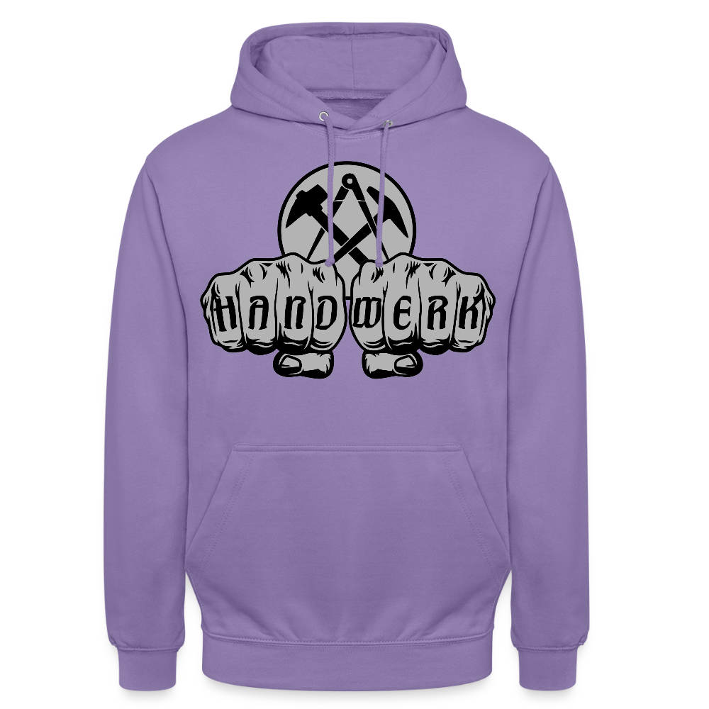 Unisex Hoodie "Dachdecker" Lavendel Unisex Hoodie {{ color }}