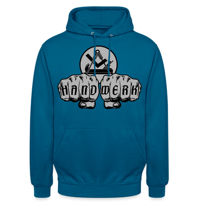 Unisex Hoodie "Schreiner/Tischler" Tiefseeblau Unisex Hoodie {{ color }}