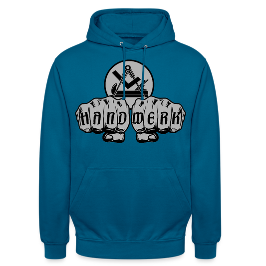 Unisex Hoodie "Schreiner/Tischler" Tiefseeblau Unisex Hoodie {{ color }}