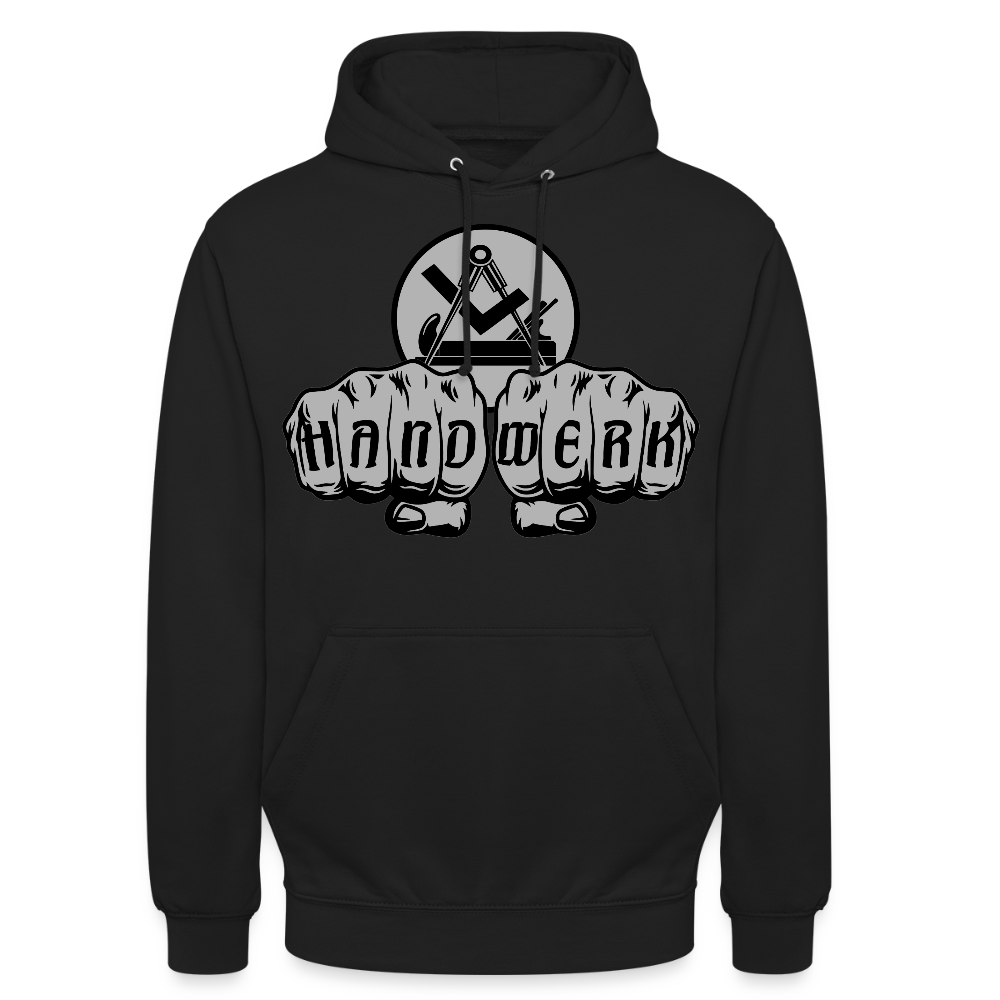 Unisex Hoodie "Schreiner/Tischler" Schwarz Unisex Hoodie {{ color }}