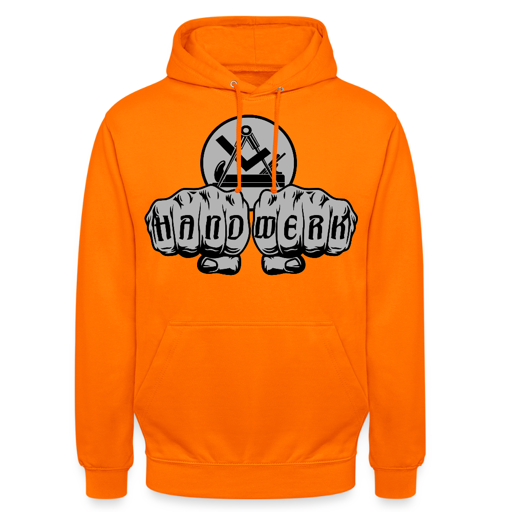 Unisex Hoodie "Schreiner/Tischler" Orange Unisex Hoodie {{ color }}