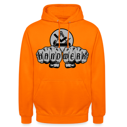 Unisex Hoodie "Schreiner/Tischler" Orange Unisex Hoodie {{ color }}