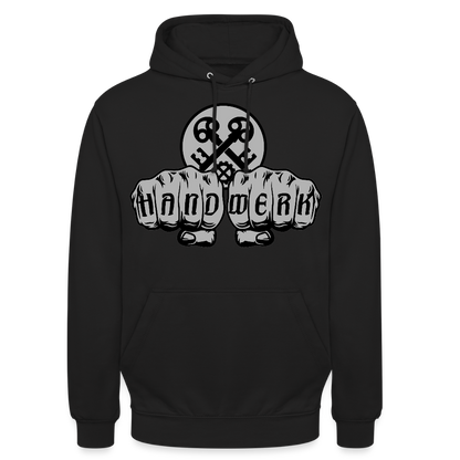Unisex Hoodie "Schlosser" Schwarz Unisex Hoodie {{ color }}