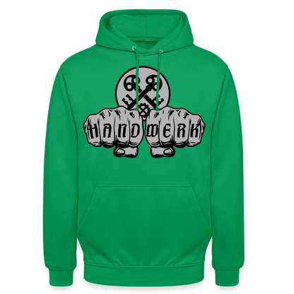Unisex Hoodie "Schlosser" Kelly Green Unisex Hoodie {{ color }}