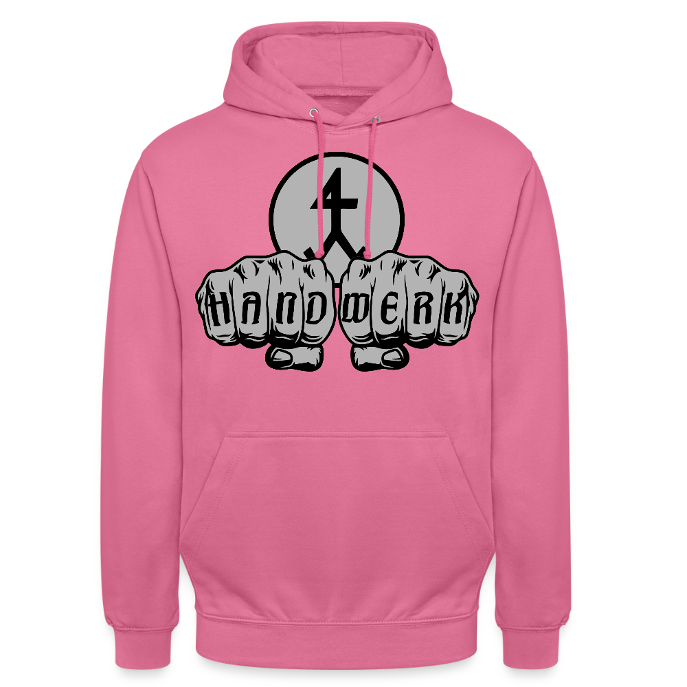 Unisex Hoodie "Steinmetz" Pink Unisex Hoodie {{ color }}