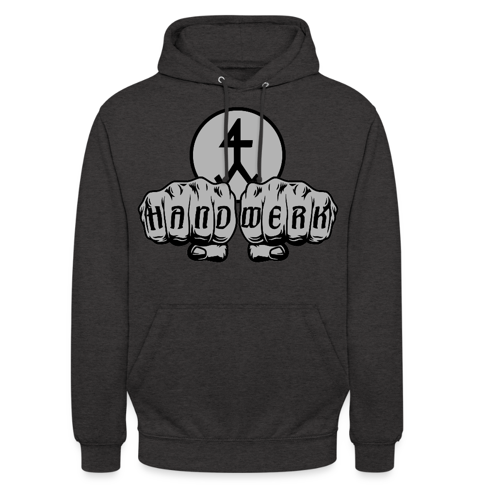 Unisex Hoodie "Steinmetz" Anthrazit Unisex Hoodie {{ color }}