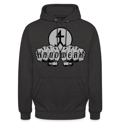 Unisex Hoodie "Steinmetz" Anthrazit Unisex Hoodie {{ color }}