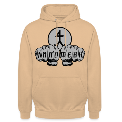 Unisex Hoodie "Steinmetz" Pfirsich Unisex Hoodie {{ color }}