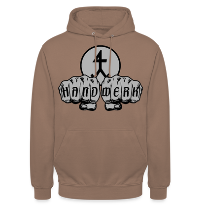 Unisex Hoodie "Steinmetz" Mokka Unisex Hoodie {{ color }}