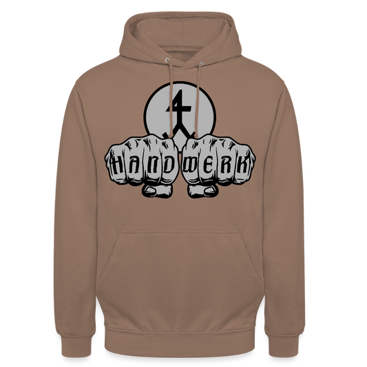 Unisex Hoodie "Steinmetz" Mokka Unisex Hoodie {{ color }}