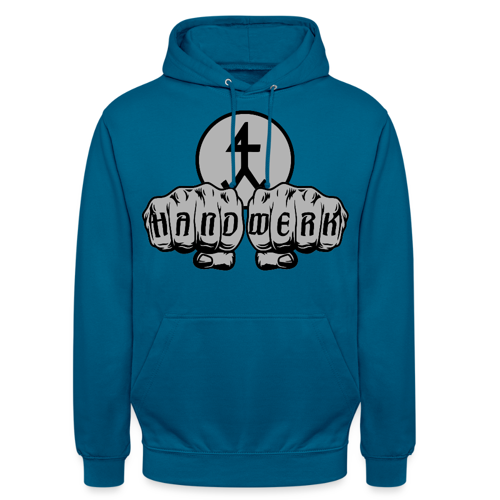 Unisex Hoodie "Steinmetz" Tiefseeblau Unisex Hoodie {{ color }}