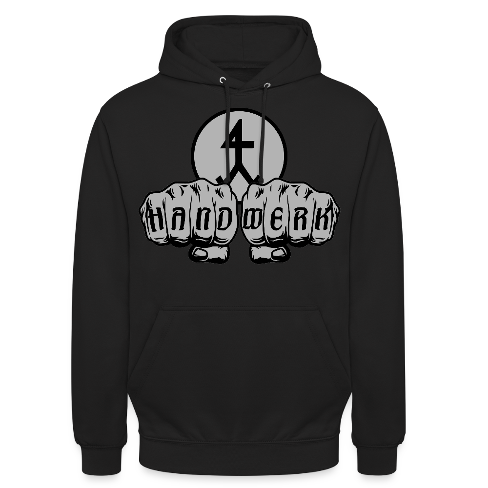 Unisex Hoodie "Steinmetz" Schwarz Unisex Hoodie {{ color }}