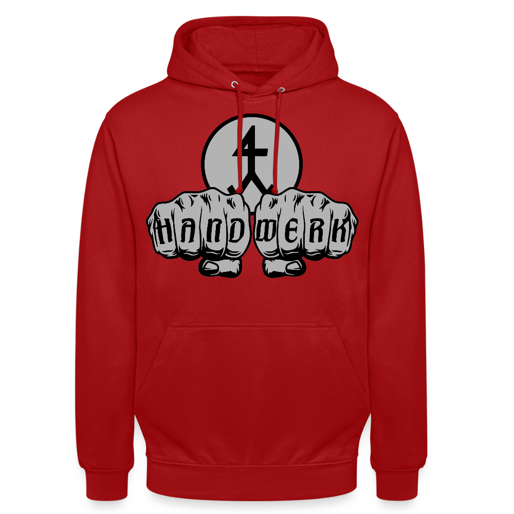 Unisex Hoodie "Steinmetz" Rot Unisex Hoodie {{ color }}