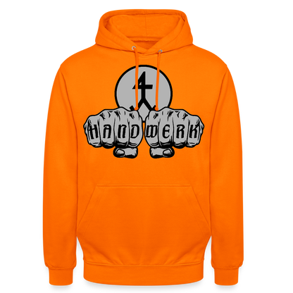 Unisex Hoodie "Steinmetz" Orange Unisex Hoodie {{ color }}