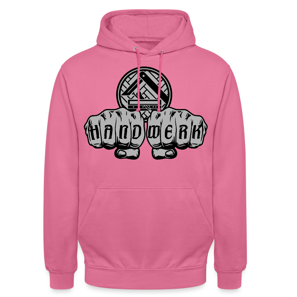 Unisex Hoodie "Parkettleger" Pink Unisex Hoodie {{ color }}