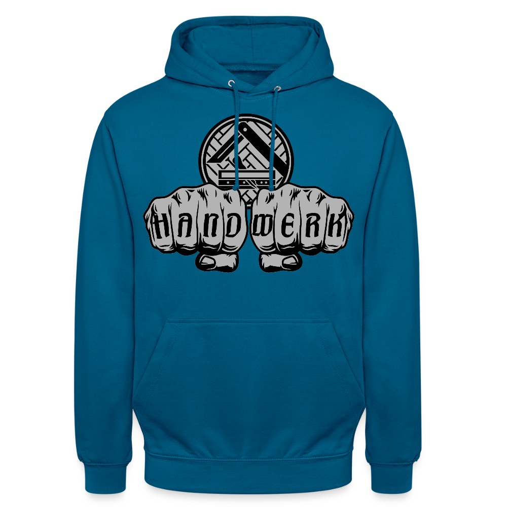 Unisex Hoodie "Parkettleger" Tiefseeblau Unisex Hoodie {{ color }}
