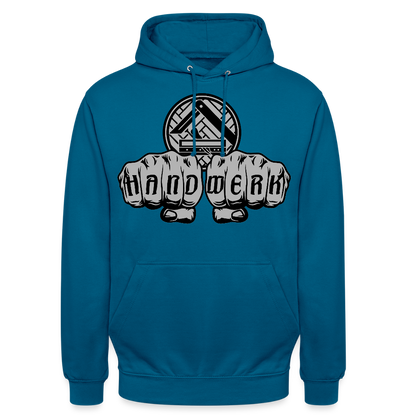 Unisex Hoodie "Parkettleger" Tiefseeblau Unisex Hoodie {{ color }}