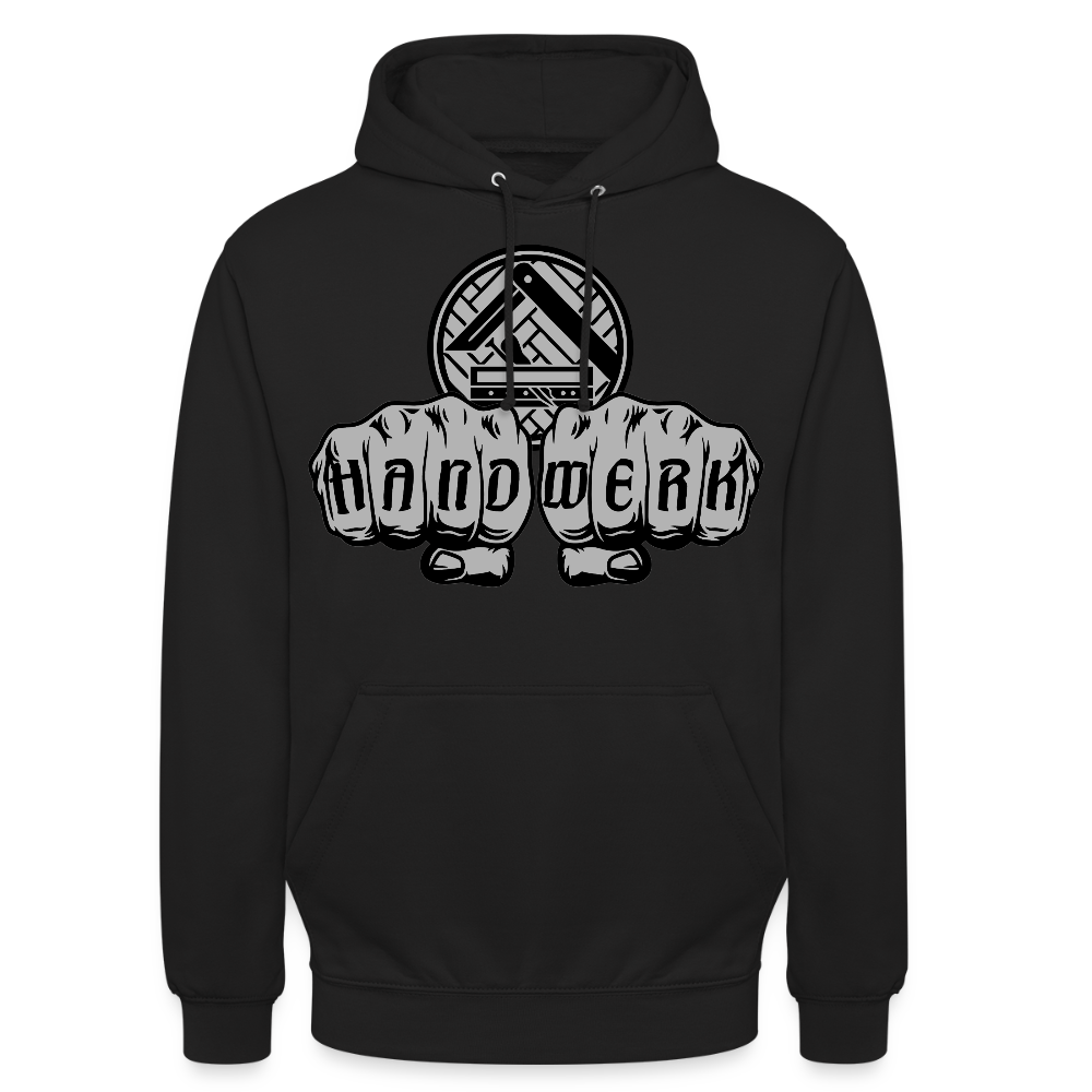 Unisex Hoodie "Parkettleger" Schwarz Unisex Hoodie {{ color }}