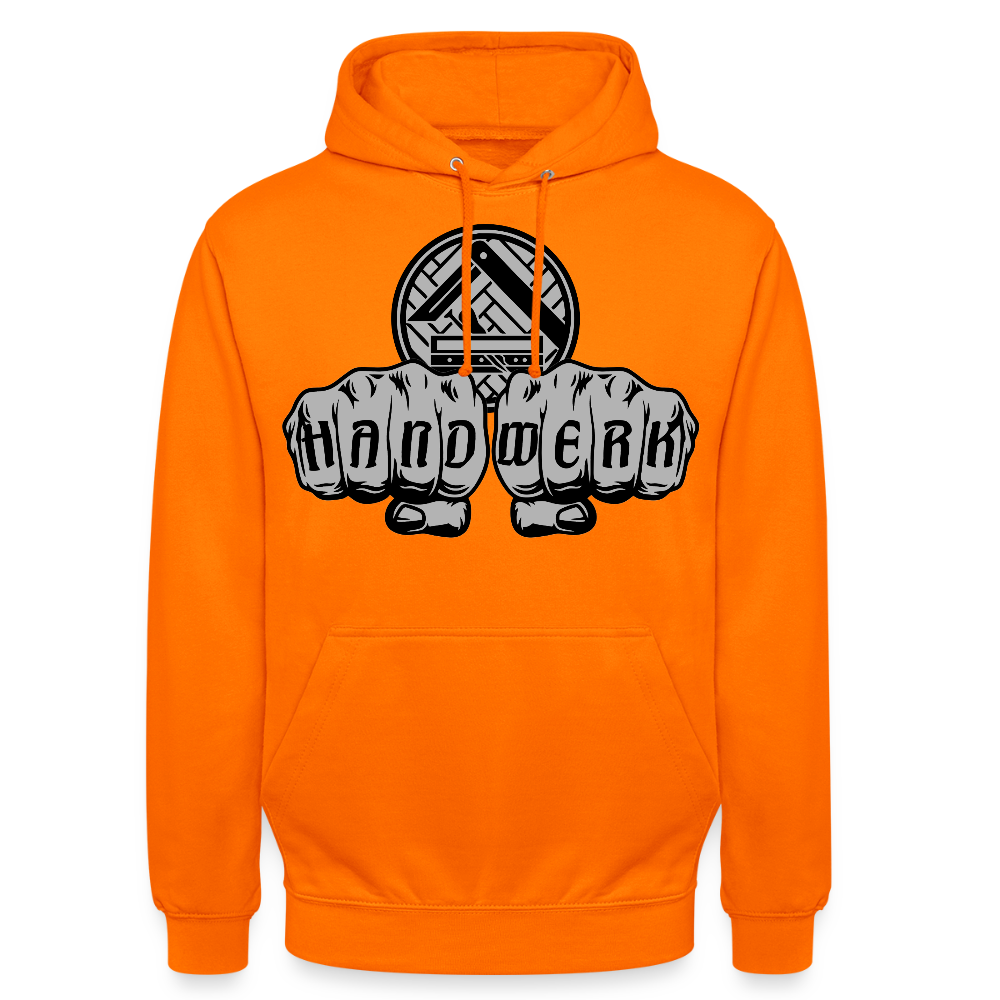 Unisex Hoodie "Parkettleger" Orange Unisex Hoodie {{ color }}