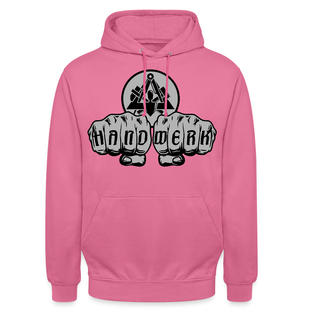 Unisex Hoodie "Maurer" Pink Unisex Hoodie {{ color }}