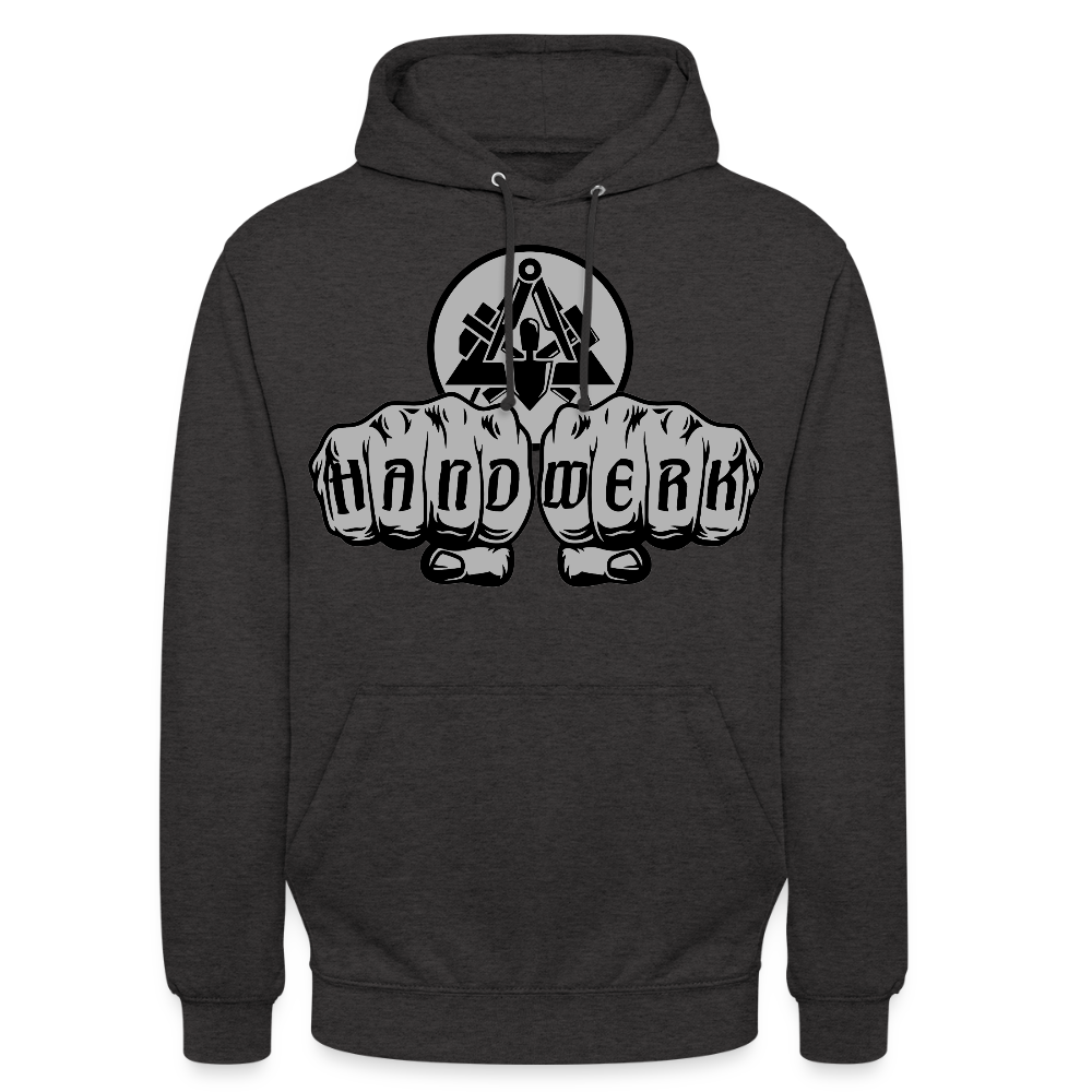 Unisex Hoodie "Maurer" Anthrazit Unisex Hoodie {{ color }}